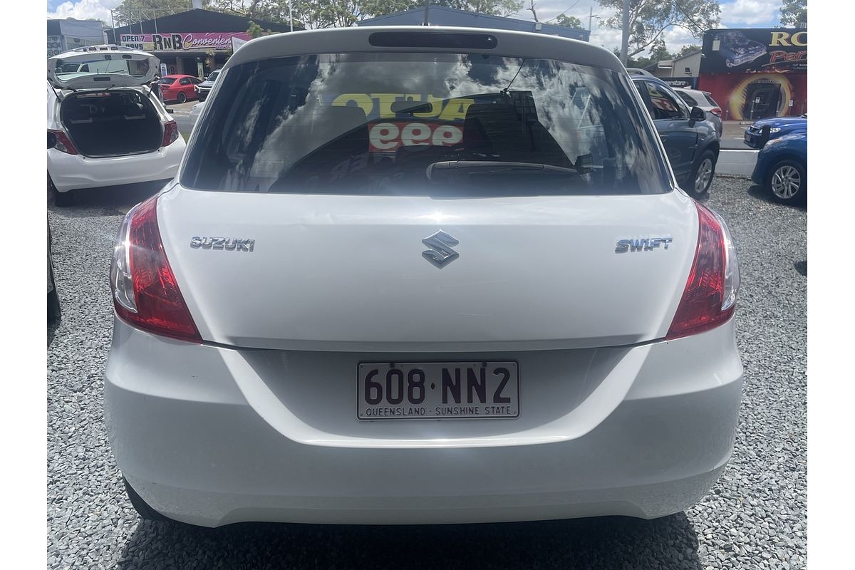 2011 Suzuki Swift GL FZ