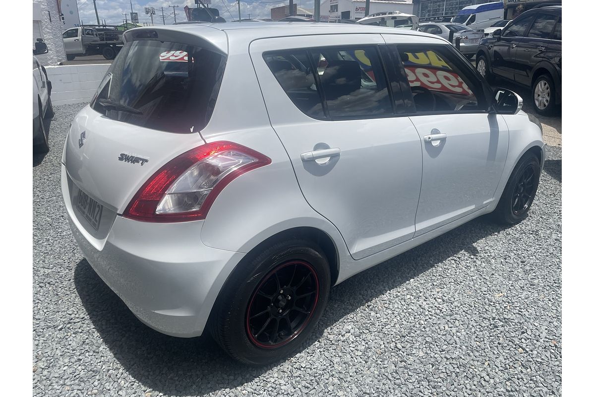 2011 Suzuki Swift GL FZ