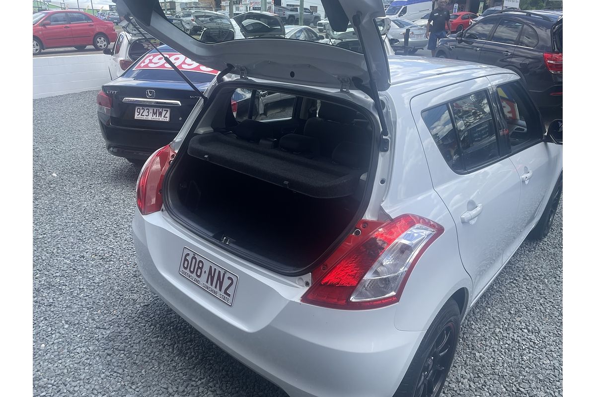 2011 Suzuki Swift GL FZ