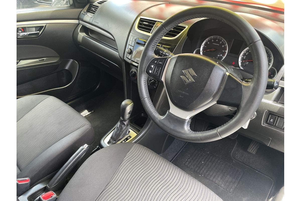 2011 Suzuki Swift GL FZ