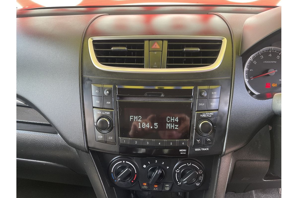 2011 Suzuki Swift GL FZ