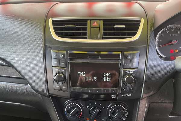 2011 Suzuki Swift GL FZ