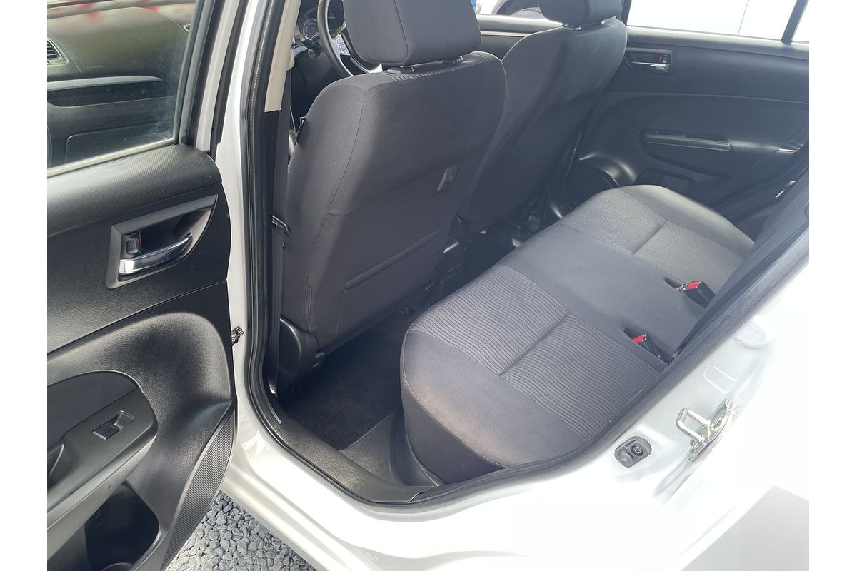 2011 Suzuki Swift GL FZ