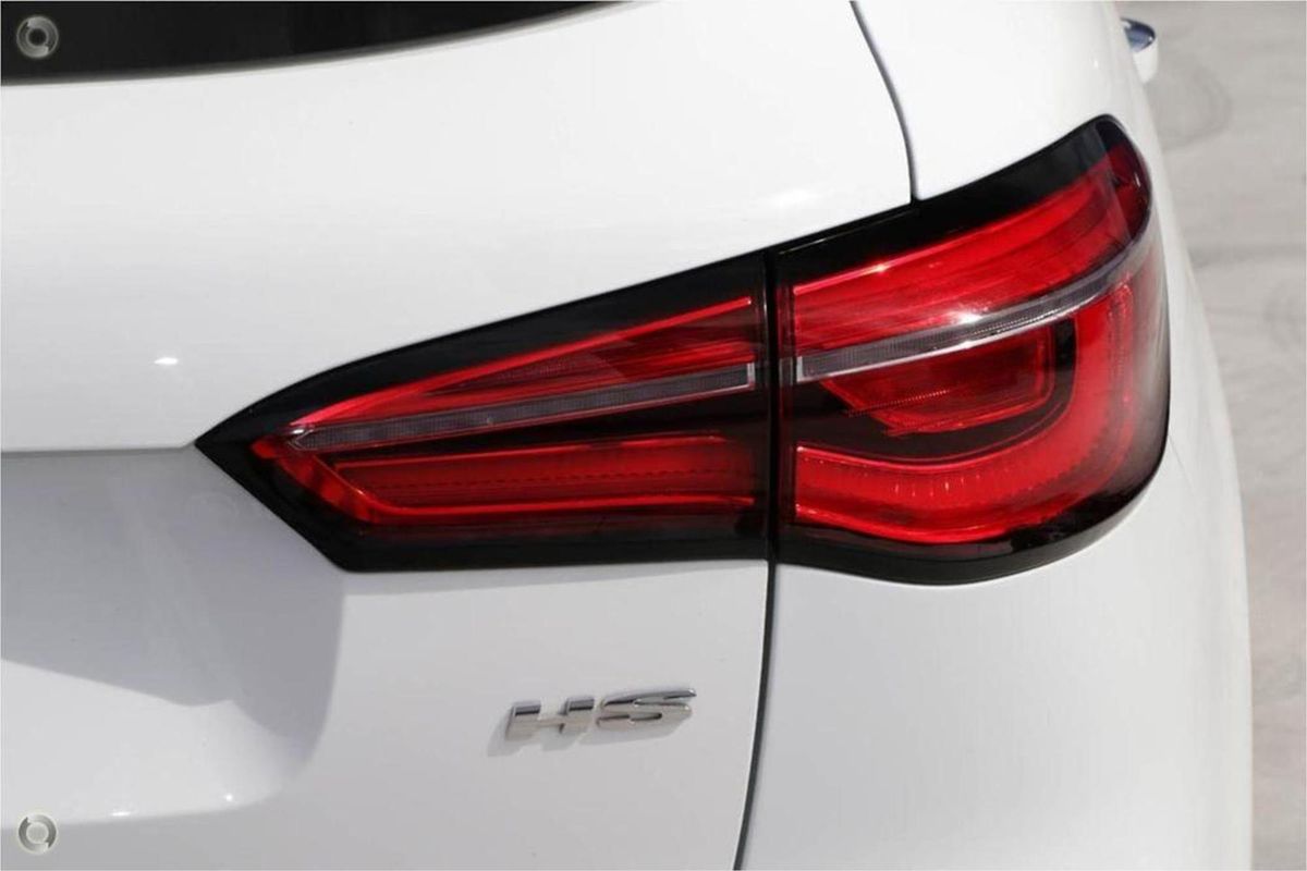 2021 MG HS Core SAS23