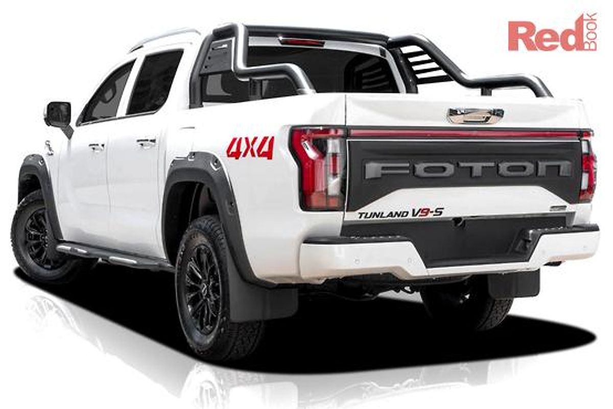 2025 Foton Tunland V9-S P4 4X4