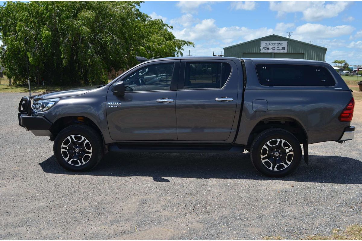 2017 Toyota Hilux SR5 GUN126R 4X4