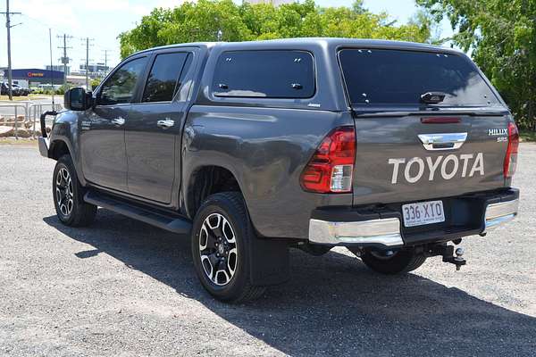2017 Toyota Hilux SR5 GUN126R 4X4
