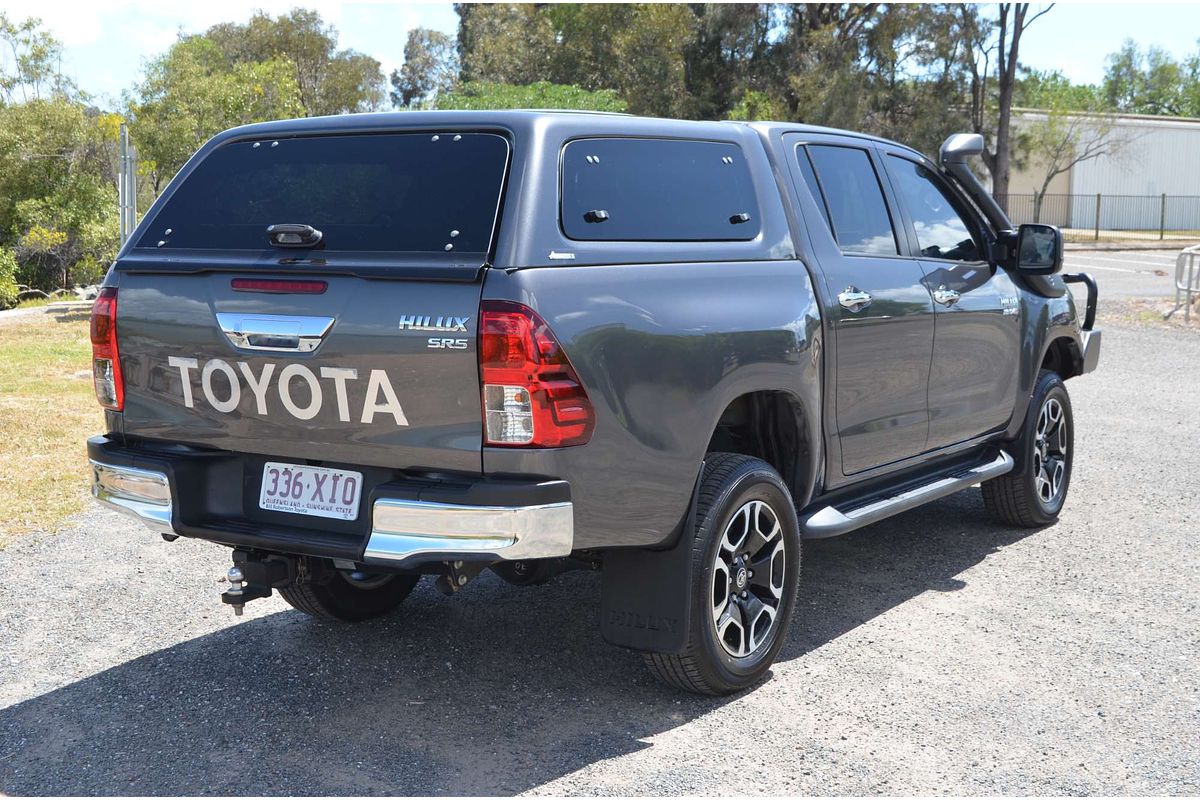 2017 Toyota Hilux SR5 GUN126R 4X4