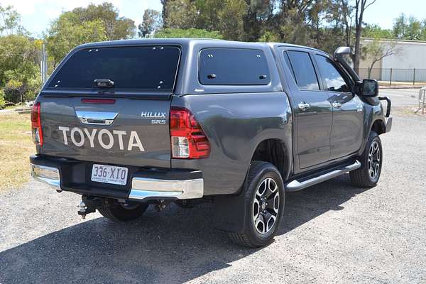 2017 Toyota Hilux SR5 GUN126R 4X4