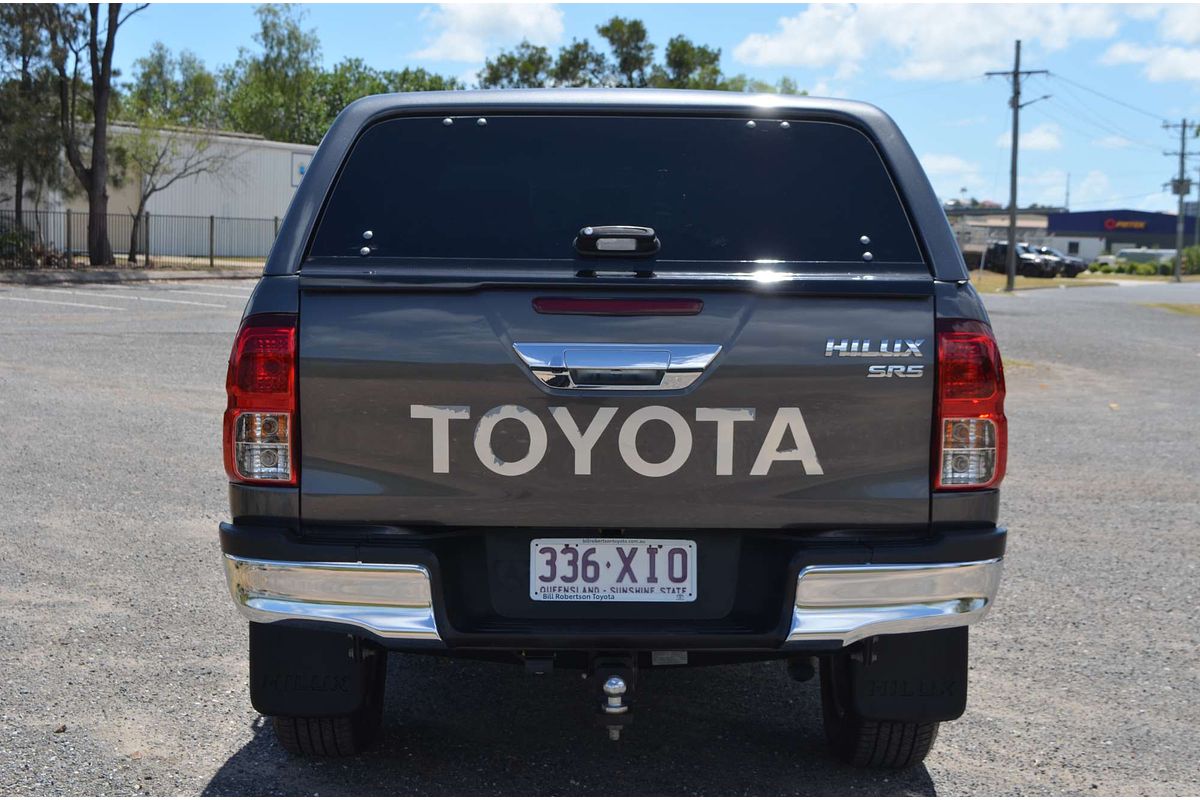 2017 Toyota Hilux SR5 GUN126R 4X4