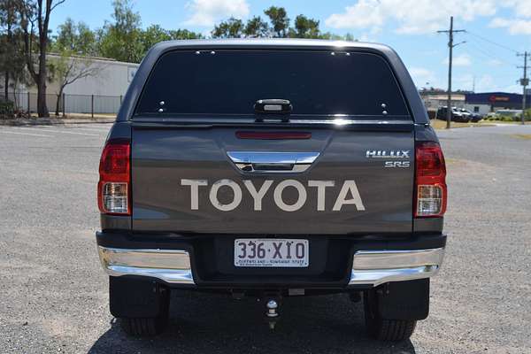 2017 Toyota Hilux SR5 GUN126R 4X4