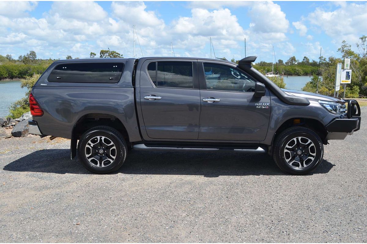 2017 Toyota Hilux SR5 GUN126R 4X4