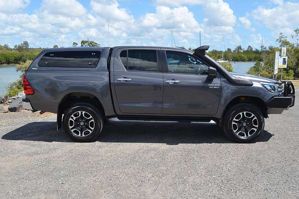 2017 Toyota Hilux SR5 GUN126R 4X4
