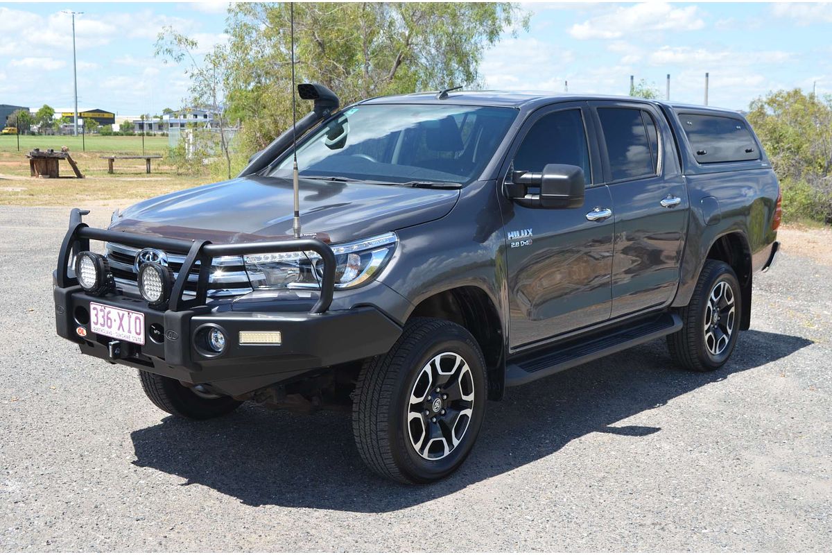 2017 Toyota Hilux SR5 GUN126R 4X4