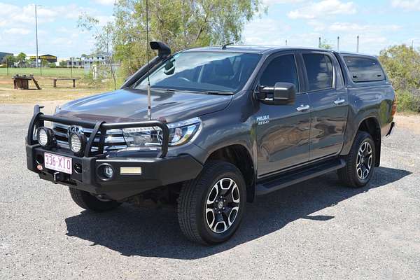 2017 Toyota Hilux SR5 GUN126R 4X4