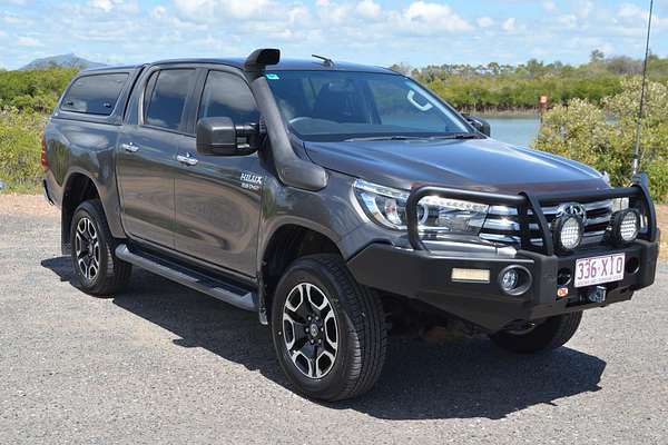 2017 Toyota Hilux SR5 GUN126R 4X4