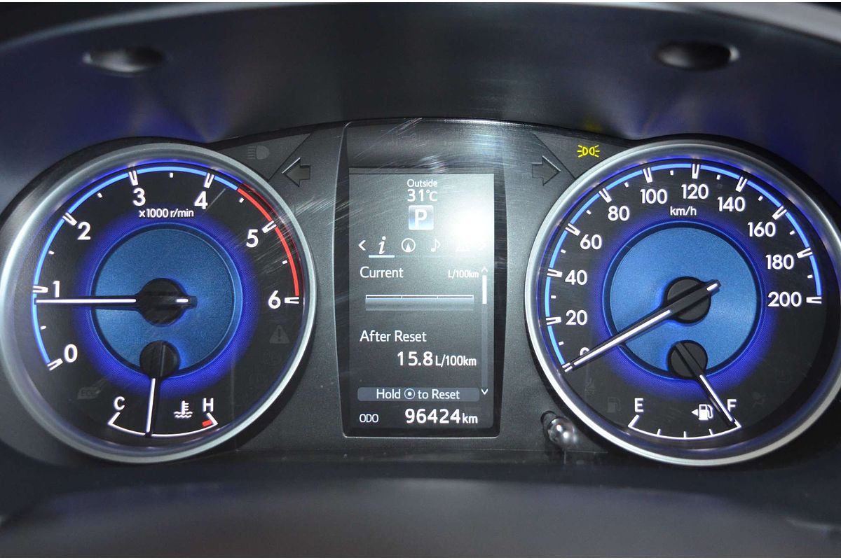 2017 Toyota Hilux SR5 GUN126R 4X4