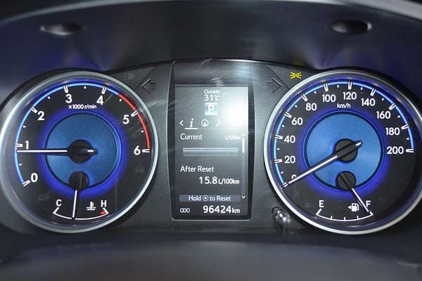 2017 Toyota Hilux SR5 GUN126R 4X4