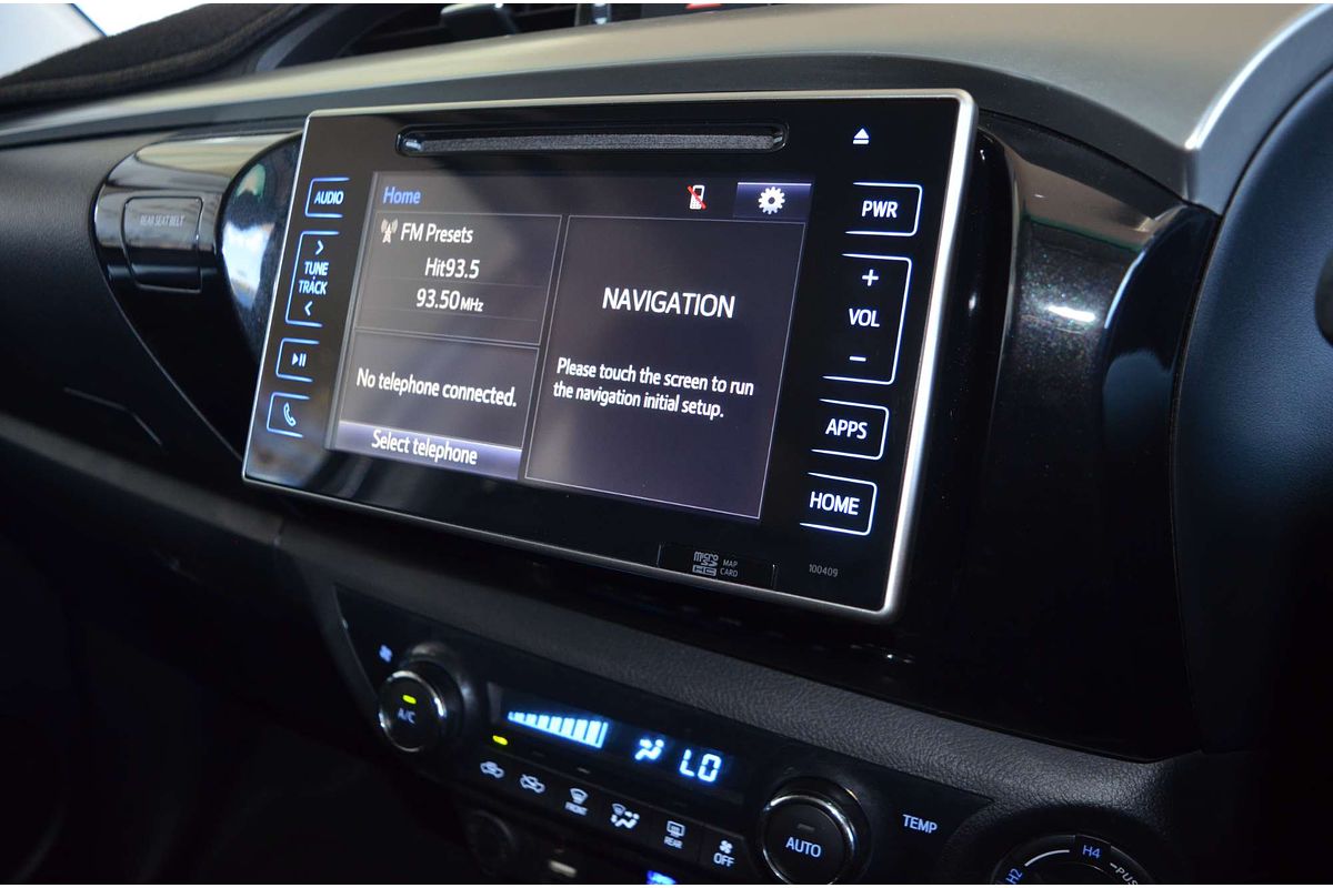 2017 Toyota Hilux SR5 GUN126R 4X4