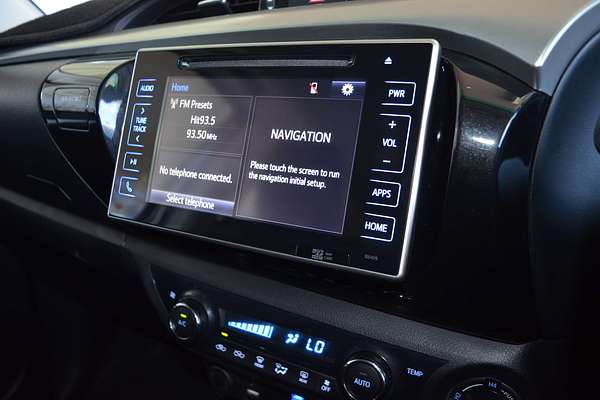 2017 Toyota Hilux SR5 GUN126R 4X4