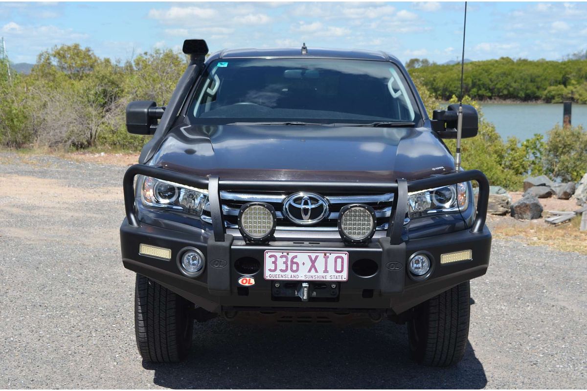 2017 Toyota Hilux SR5 GUN126R 4X4