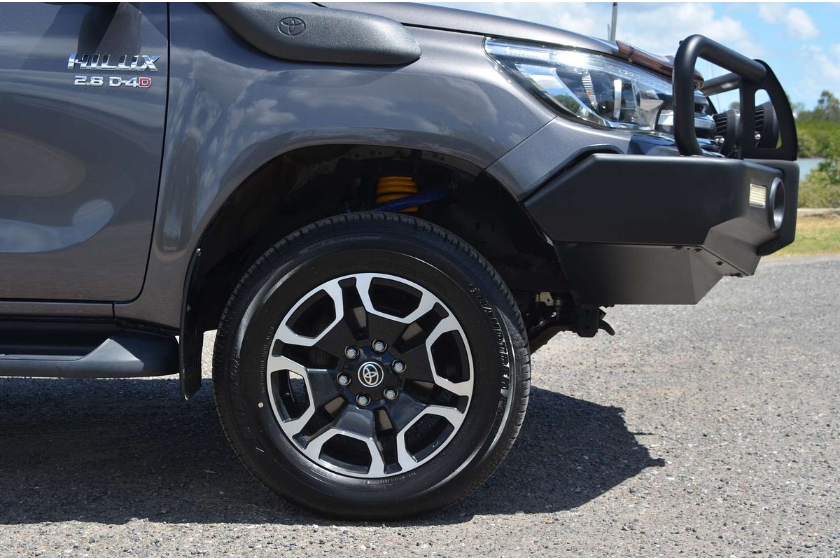 2017 Toyota Hilux SR5 GUN126R 4X4