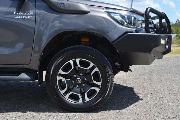 2017 Toyota Hilux SR5 GUN126R 4X4