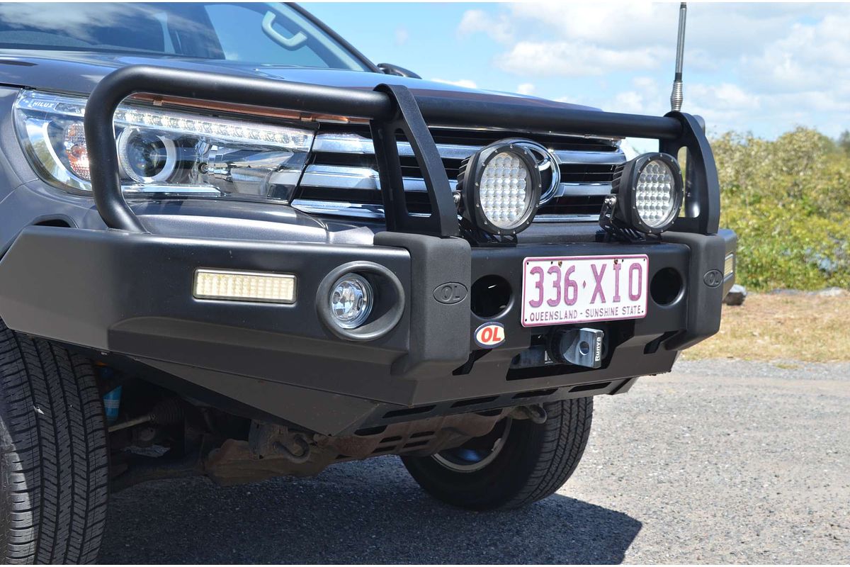 2017 Toyota Hilux SR5 GUN126R 4X4