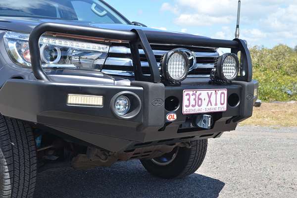 2017 Toyota Hilux SR5 GUN126R 4X4