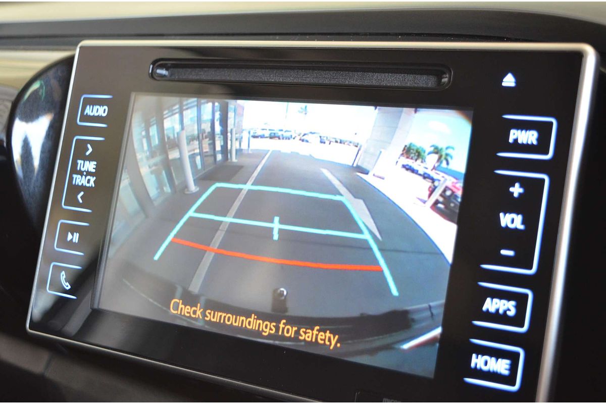 2017 Toyota Hilux SR5 GUN126R 4X4