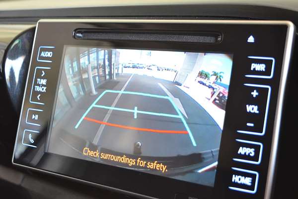 2017 Toyota Hilux SR5 GUN126R 4X4