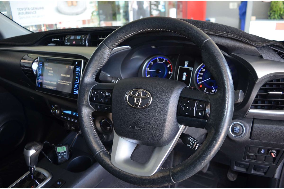 2017 Toyota Hilux SR5 GUN126R 4X4
