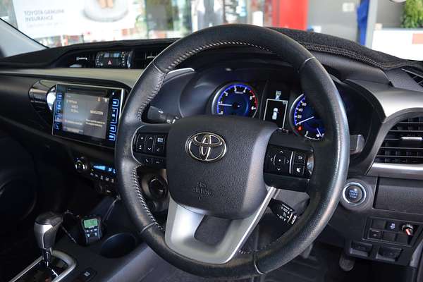 2017 Toyota Hilux SR5 GUN126R 4X4