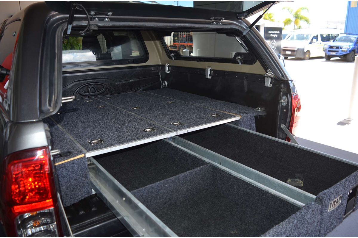 2017 Toyota Hilux SR5 GUN126R 4X4