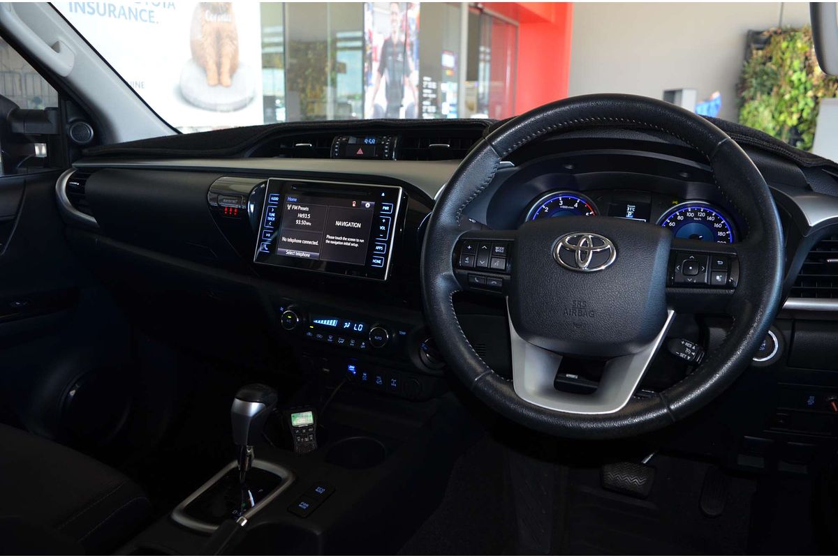 2017 Toyota Hilux SR5 GUN126R 4X4