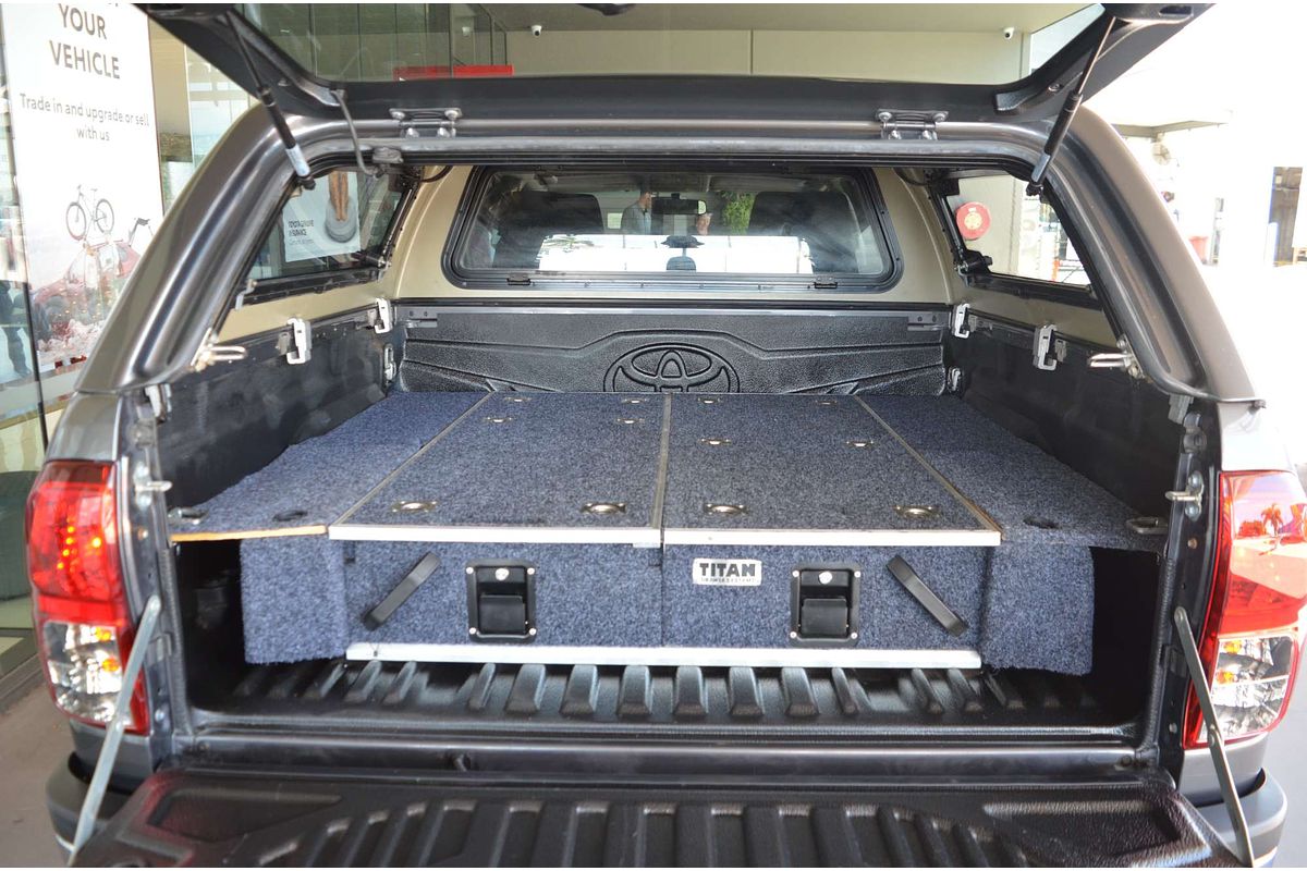 2017 Toyota Hilux SR5 GUN126R 4X4