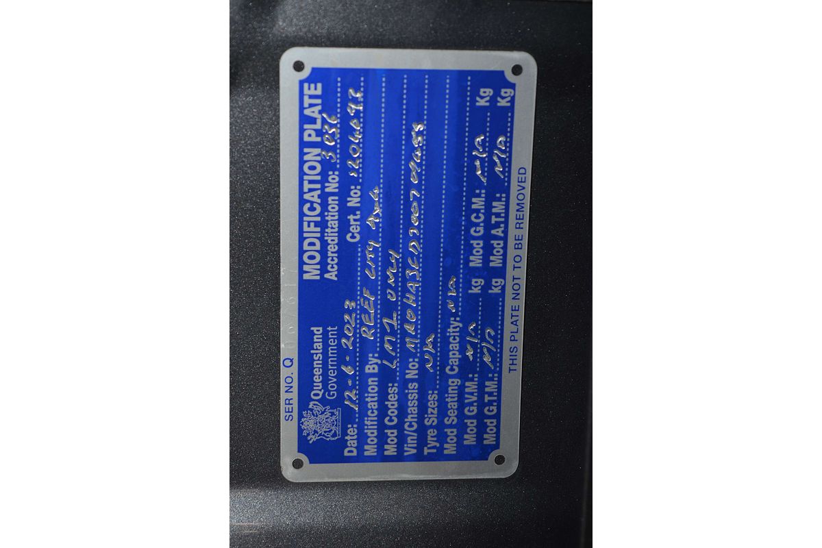 2017 Toyota Hilux SR5 GUN126R 4X4