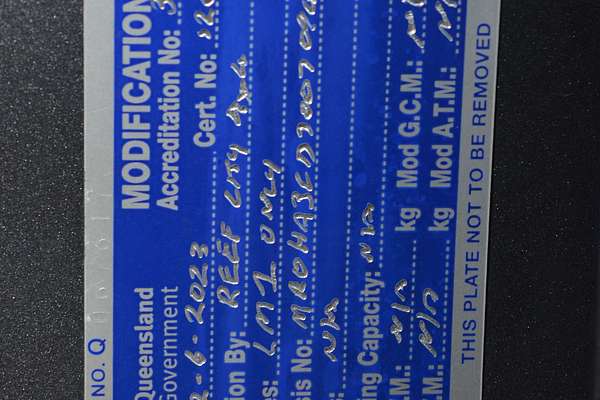 2017 Toyota Hilux SR5 GUN126R 4X4