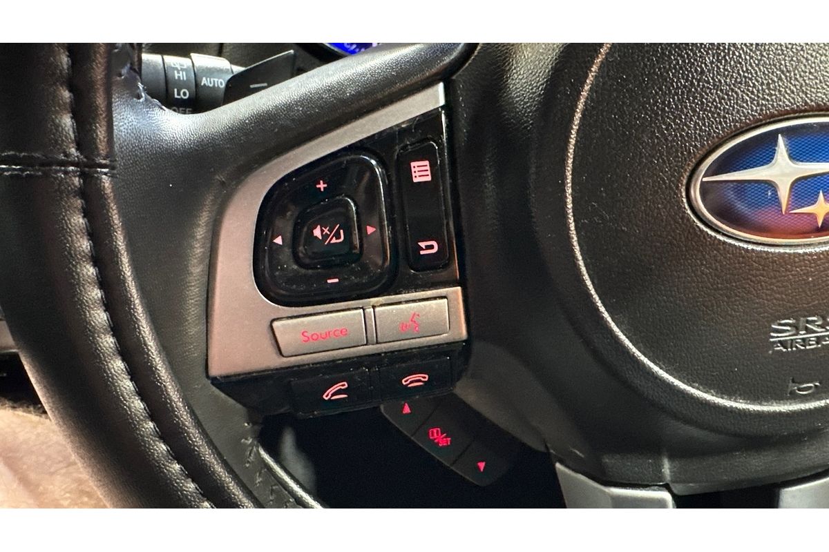 2016 Subaru Outback 2.5i 5GEN