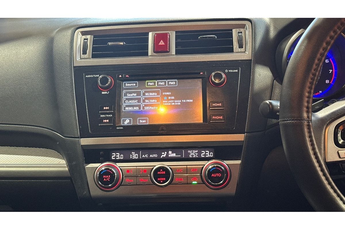 2016 Subaru Outback 2.5i 5GEN