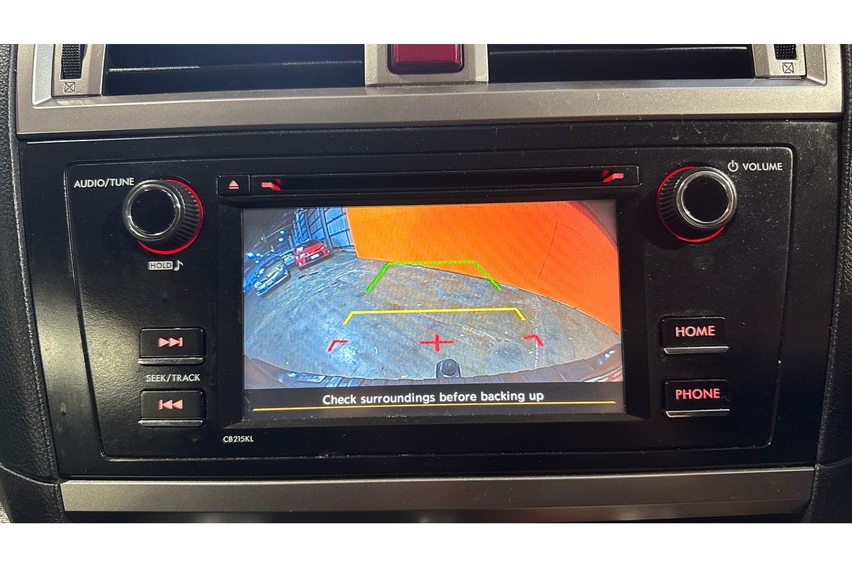 2016 Subaru Outback 2.5i 5GEN