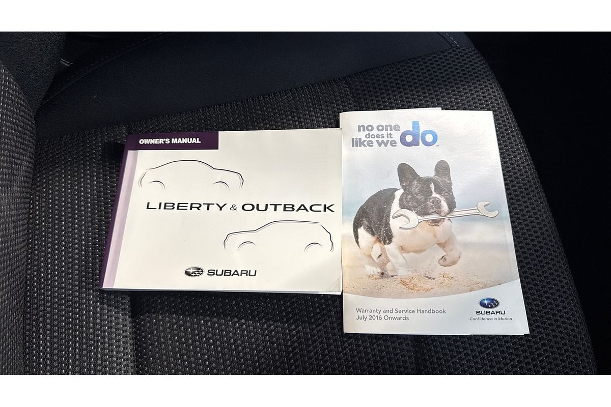 2016 Subaru Outback 2.5i 5GEN