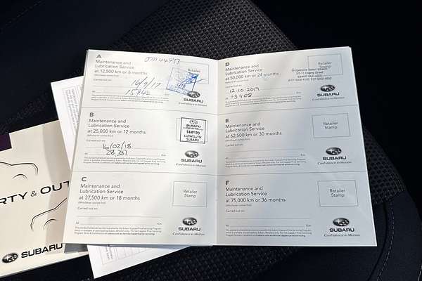 2016 Subaru Outback 2.5i 5GEN