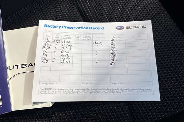 2016 Subaru Outback 2.5i 5GEN