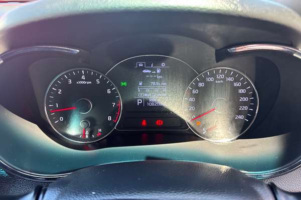 2016 Kia Cerato S YD