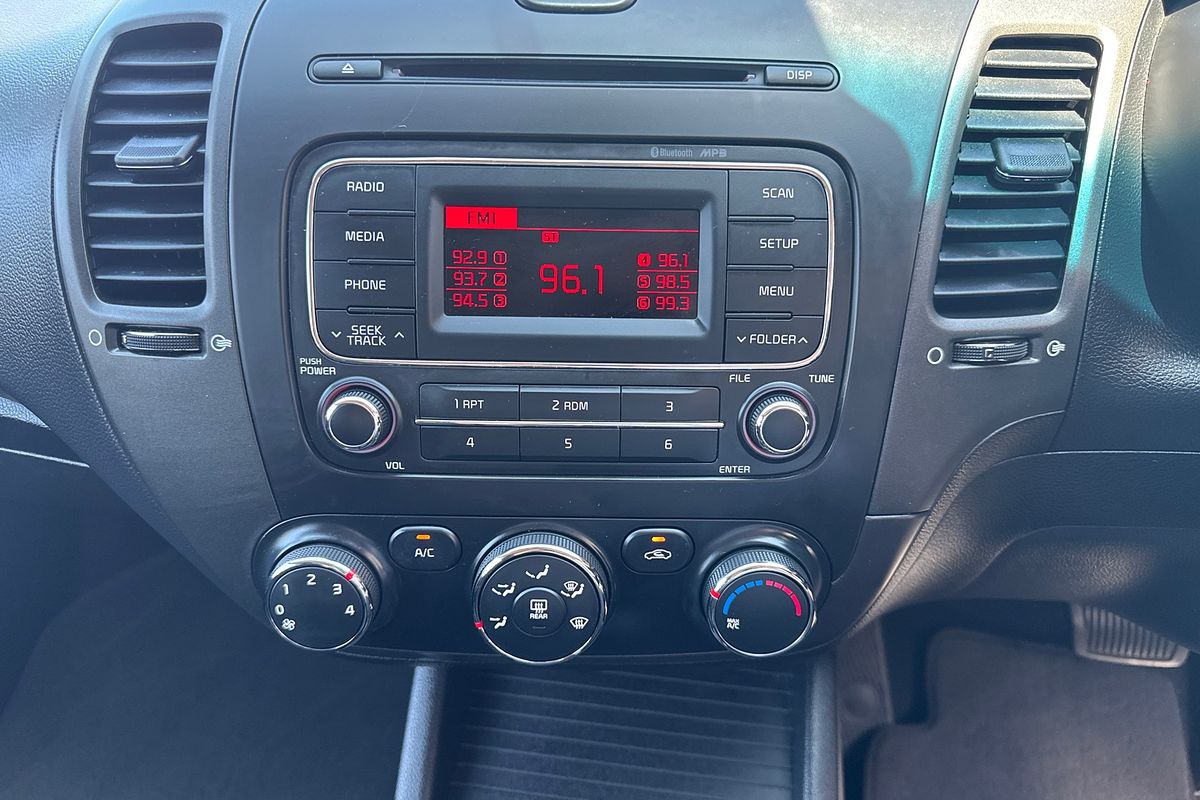 2016 Kia Cerato S YD