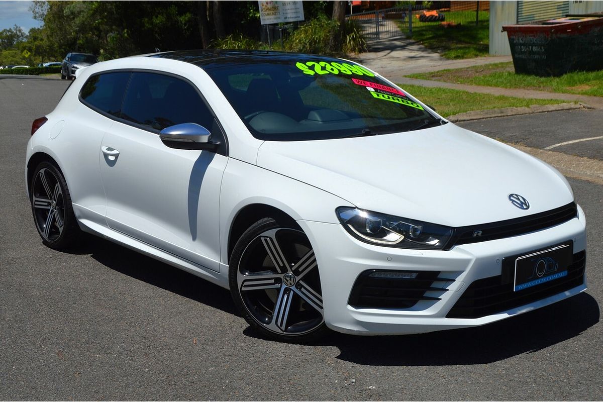 2016 Volkswagen Scirocco R 1S