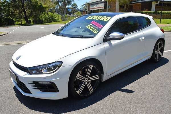2016 Volkswagen Scirocco R 1S