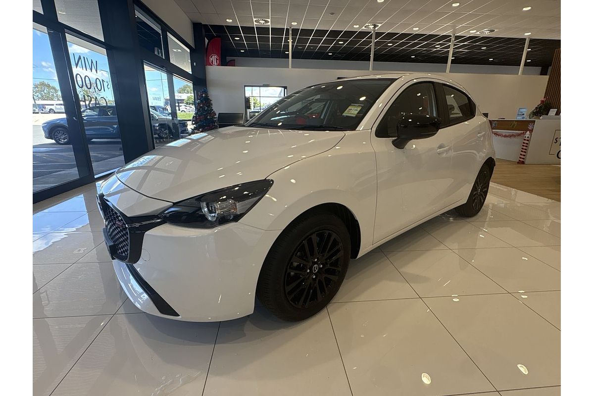 2025 Mazda 2 G15 Evolve DJ Series