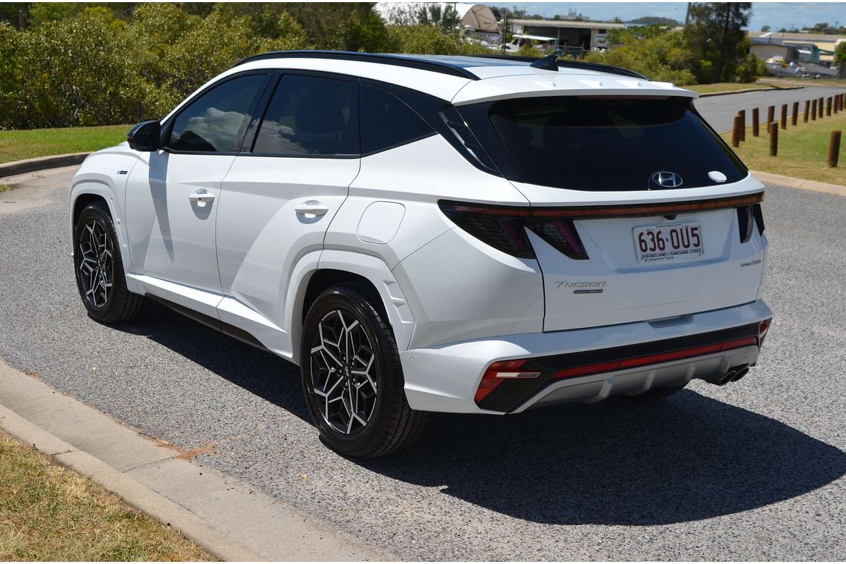 2022 Hyundai Tucson Highlander N Line NX4.V1